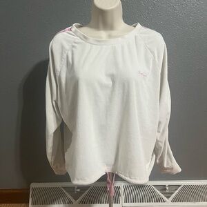 Hurley Cropped Sweater Large